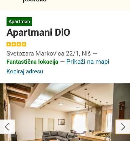 Apartmani Dio Nis Ngoại thất bức ảnh
