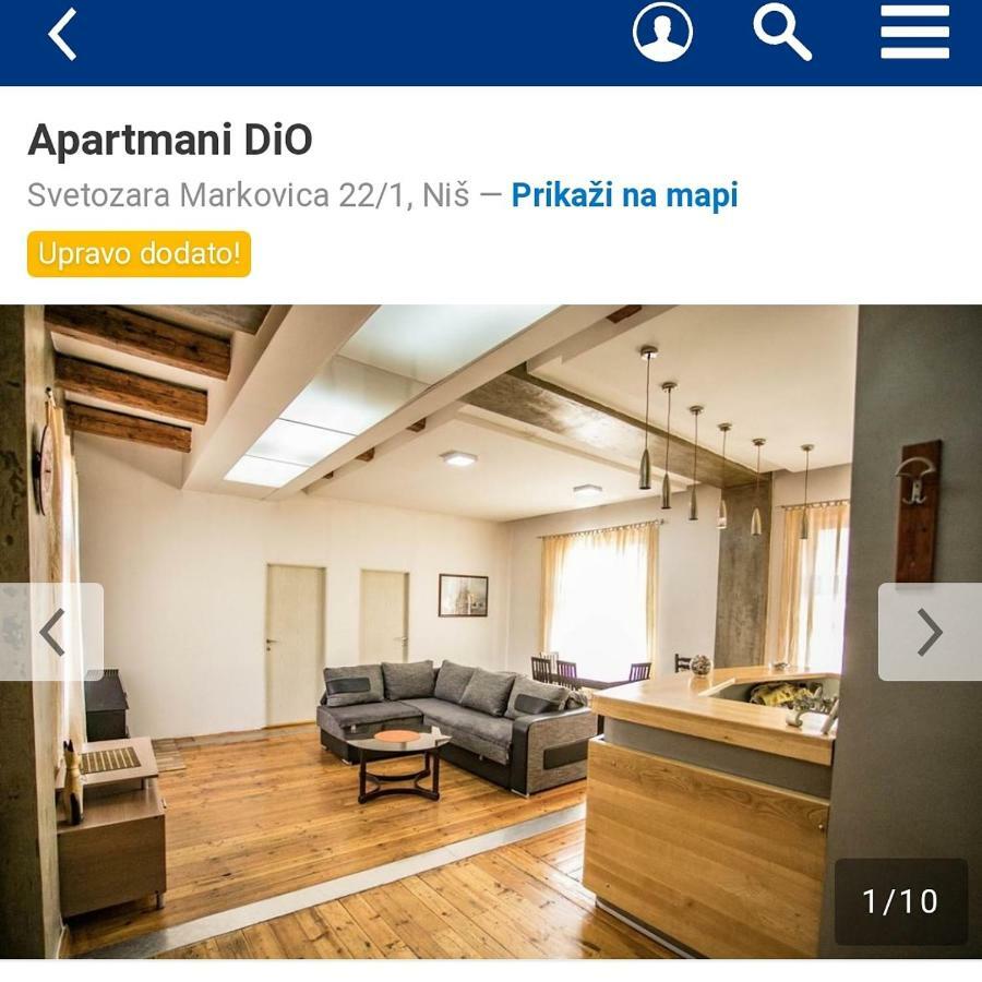 Apartmani Dio Nis Ngoại thất bức ảnh
