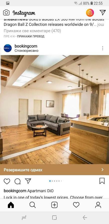 Apartmani Dio Nis Ngoại thất bức ảnh